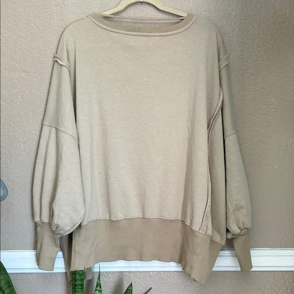 Free People Graphic Camden Pullover - Picture 7 of 9